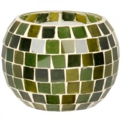 Maisons Du Monde Bougeoirs Photophore En Verre Vert - Lot De 2 -Bougeoirs Soldes Magasin photophore en verre vert 1000 14 24 226590 2