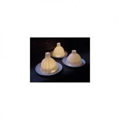 Tsé & Tsé Associées Bougeoirs Photophore Igloo De Nuit Lisse Porcelaine -Bougeoirs Soldes Magasin photophore igloo de nuit lisse porcelaine 3