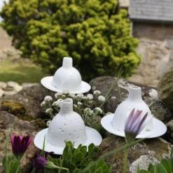 Tsé & Tsé Associées Bougeoirs Photophore Igloo De Nuit Lisse Porcelaine -Bougeoirs Soldes Magasin photophore igloo de nuit lisse porcelaine 8