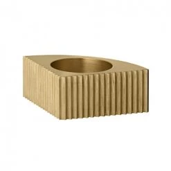 AYTM Bougeoirs Photophore Laiton 3x7cm