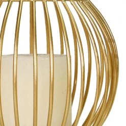 Sensei Maison Bougeoirs Photophore Métal Rond 16x14 Cm -Bougeoirs Soldes Magasin photophore metal rond 16x14 cm 3