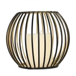 Sensei Maison Bougeoirs Photophore Métal Rond 16x14 Cm -Bougeoirs Soldes Magasin photophore metal rond 16x14 cm 7