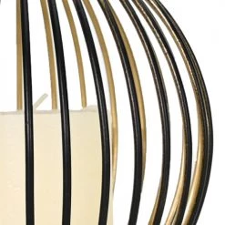 Sensei Maison Bougeoirs Photophore Métal Rond 16x14 Cm -Bougeoirs Soldes Magasin photophore metal rond 16x14 cm 8