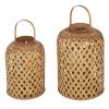 Maisons Du Monde Bougeoirs Photophores En Bambou Marron (x2) -Bougeoirs Soldes Magasin photophores en bambou marron x2 1000 16 39 220455 1