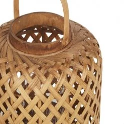 Maisons Du Monde Bougeoirs Photophores En Bambou Marron (x2) -Bougeoirs Soldes Magasin photophores en bambou marron x2 1000 16 39 220455 2