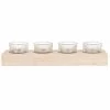 Maisons Du Monde Bougeoirs Photophores X4 En Bois Et Verre -Bougeoirs Soldes Magasin photophores x4 en bois et verre 1000 0 16 226746 1