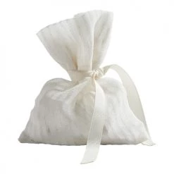 Mathilde M Bougies Pochon 3 Décors Parfumés - Fleur De Néroli -Bougeoirs Soldes Magasin pochon 3 decors parfumes fleur de neroli 4