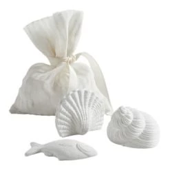 Mathilde M Bougies Pochon 3 Décors Parfumés - Fleur De Néroli -Bougeoirs Soldes Magasin pochon 3 decors parfumes fleur de neroli 5