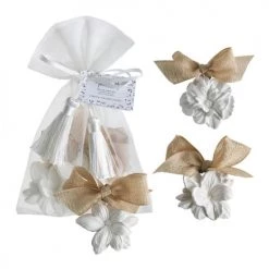 Mathilde M Bougies Pochon De 3 Décors Parfumés - Sublime Jasmin