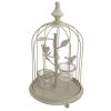 Amadeus Bougeoirs Porte Bougie En Métal à Poser Cage à Oiseaux -Bougeoirs Soldes Magasin porte bougie en metal a poser cage a oiseaux