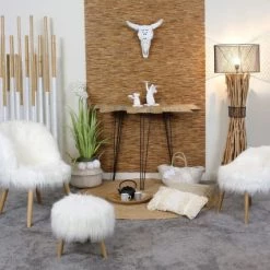 Pirouette Paris Bougeoirs Porte Bougie Souris En Résine Blanche H26cm -Bougeoirs Soldes Magasin porte bougie souris en resine blanche h26cm 2