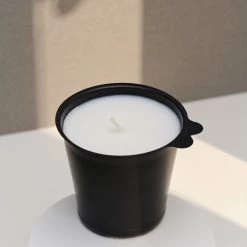 Bougies La Française Bougies Recharge Bougie Parfumée Bronze Santal -Bougeoirs Soldes Magasin recharge bougie parfumee bronze santal 3