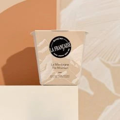 Bougies La Française Bougies Recharge Bougie Parfumée Cire Végétale La Montagne -Bougeoirs Soldes Magasin recharge bougie parfumee cire vegetale la montagne 1