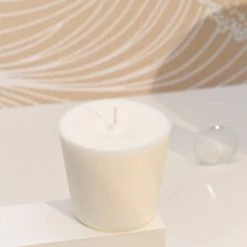 Bougies La Française Bougies Recharge Bougie Parfumée Cire Végétale La Montagne -Bougeoirs Soldes Magasin recharge bougie parfumee cire vegetale la montagne 2