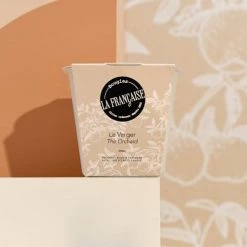 Bougies La Française Bougies Recharge Bougie Parfumée Cire Végétale Le Verger -Bougeoirs Soldes Magasin recharge bougie parfumee cire vegetale le verger 1