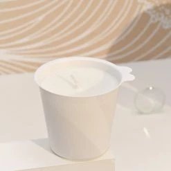 Bougies La Française Bougies Recharge Bougie Parfumée Cire Végétale Les Champs -Bougeoirs Soldes Magasin recharge bougie parfumee cire vegetale les champs 3