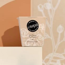 Bougies La Française Bougies Recharge Bougie Parfumée Cire Végétale Les Fleurs -Bougeoirs Soldes Magasin recharge bougie parfumee cire vegetale les fleurs 1