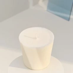 Bougies La Française Bougies Recharge Bougie Parfumée Nuage De Musc -Bougeoirs Soldes Magasin recharge bougie parfumee nuage de musc 2