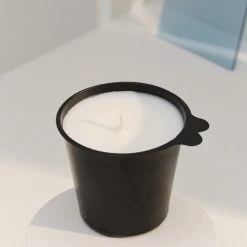 Bougies La Française Bougies Recharge Bougie Parfumée Vert Eucalyptus -Bougeoirs Soldes Magasin recharge bougie parfumee vert eucalyptus 3