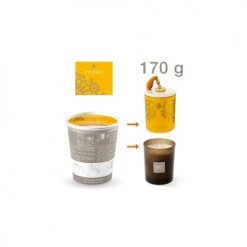 Bougeoirs Soldes Magasin -Bougeoirs Soldes Magasin recharge pour bougie decorative ambre 1