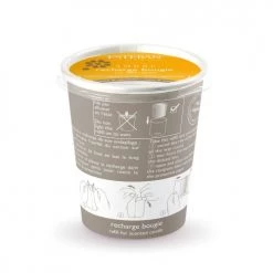 Esteban Bougies Recharge Pour Bougie Décorative Ambre