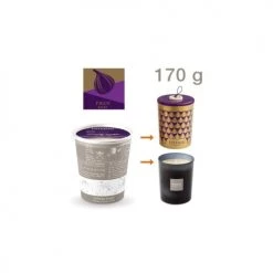 Bougeoirs Soldes Magasin -Bougeoirs Soldes Magasin recharge pour bougie parfumee figue noire 1