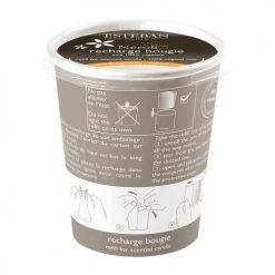 Esteban Bougies Recharge Pour Bougie Parfumée Néroli