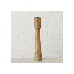 Wadiga Bougeoirs Set De 2 Chandeliers En Bois De Mangue -Bougeoirs Soldes Magasin set de 2 chandeliers en bois de mangue 10