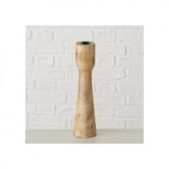 Wadiga Bougeoirs Set De 2 Chandeliers En Bois De Mangue -Bougeoirs Soldes Magasin set de 2 chandeliers en bois de mangue 11