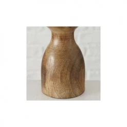 Wadiga Bougeoirs Set De 2 Chandeliers En Bois De Mangue H23cm Et H30cm -Bougeoirs Soldes Magasin set de 2 chandeliers en bois de mangue h23cm et h30cm 5