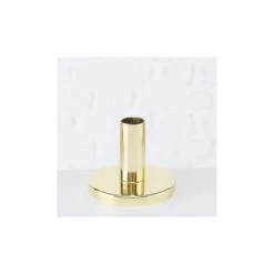 Wadiga Bougeoirs Set De 3 Chandeliers De Table En Métal Doré -Bougeoirs Soldes Magasin set de 3 chandeliers de table en metal dore 3