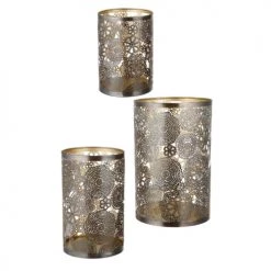 Sia Deco Bougeoirs Trio De Photophores Cara