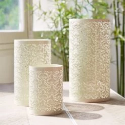 Sia Deco Bougeoirs Trio De Photophores Paradise -Bougeoirs Soldes Magasin trio de photophores paradise 1